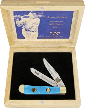 Frost Babe Ruth Trapper Knives FSET812BABE