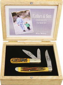 Frost Frost Excelsior Father-Son Set Knives FSETEXFS