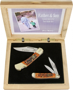 Frost Frost Father & Son Set Knives FSETWTFS