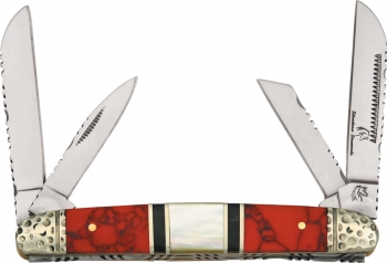 Frost Frost Silver Horse Congress. Knives FSHS115RED