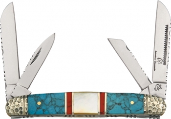 Frost Frost Silver Horse Congress. Knives FSHS115TUR
