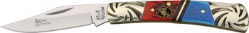 Frost Frost Steel Warrior Lockback. Knives FSW100RBL