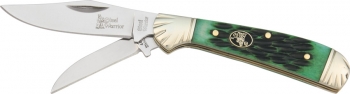 Frost Frost Locking Copperhead Green Knives FSW104DGB