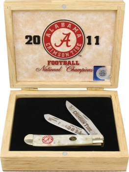 Frost Frost Alabama Crimson Tide Knives FSW108ALNC11
