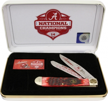 Frost Alabama Crimson Tide 14 Time Knives FSW108ALNC112