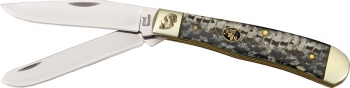 Frost Cutlery Trapper Cobra Snake Skin knives FSW108CSS
