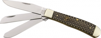 Frost Steel Warrior 3 Blade Trapper Knives FSW108CSS3
