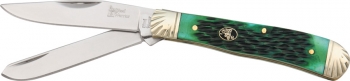 Frost Trapper Dark Greenbone Knives FSW108DGB