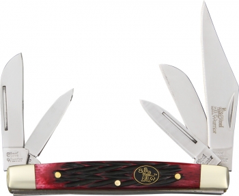 Frost Steel Warrior Kentucky 5-Blade Knives FSW117RWJ