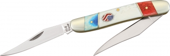 Frost American Flag Muskrat Knives FSW122RWB
