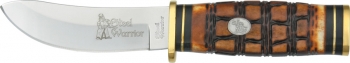Frost Frost Steel Warrior Hunter Knives FSW124CROC
