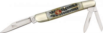 Frost Steel Warrior Whittler Knives FSW152BR