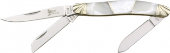 Frost Frost Steel Warrior Stockman. Knives FSW162MOP