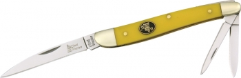 Frost Wharncliff Whittler Yellow Knives FSW167Y