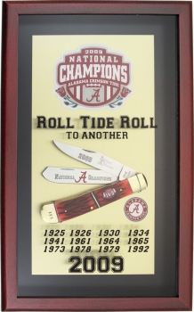 Frost Frost Alabama Crimson Tide Knives FSWANC094