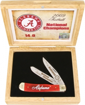 Frost Frost Alabama Crimson Tide Knives FSWANC095