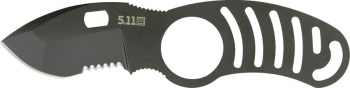 511 Tactical Side Kick Boot Knife AUS-8 Black Oxide FTL51023