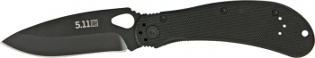 511 Tactical Alpha Scout Folder Black Oxide G-10 FTL51025