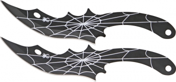 Frost Frost Web Thrower Set Knives FTR0633B