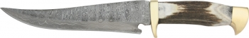 Frost Frost Trophy Damascus Bowie. Knives FTS121