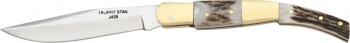 Frost Frost Trophy Stag Folder. Knives FTS128