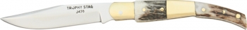 Frost Frost Trophy Stag Folder. Knives FTS129