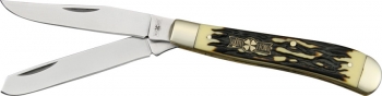 Frost Uncle Lucky Mini Trapper Knives FUL508IS