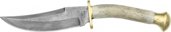 Frost Frost Whitetail Damascus Bowie Knives FWT013