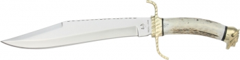Frost Frost Whitetail Bowie. Knives FWT021