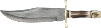 Frost Frost Whitetail Damascus Bowie Knives FWT022