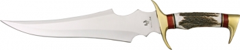 Frost Frost Whitetail Bowie. Knives FWT054