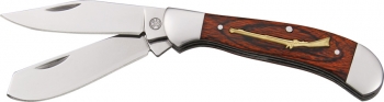 Frost Small Saddlehorn Pakkawood Knives FWT111PW
