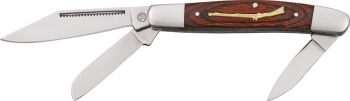 Frost Whitetail Wrangler Stockman Knives FWT112PW