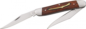 Frost Muskrat Pakkawood Knives FWT122PW