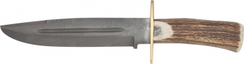 Frost Frost Whitetail Damascus Bowie Knives FWT127