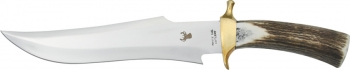 Frost Frost Whitetail Stag Bowie. Knives FWT138
