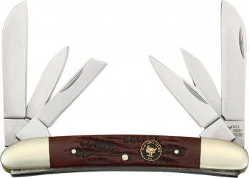 Frost Wild Turkey Six Blade Congress Knives FWTC570RPB
