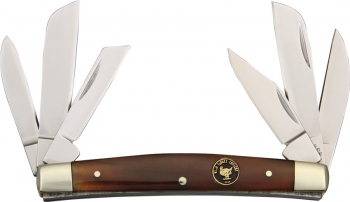 Frost Wild Turkey Six Blade Congress Knives FWTC571OXH