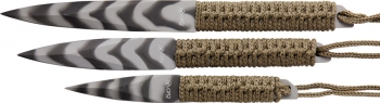 Fury 3 Piece Throwing Knife Set self defense FY75583