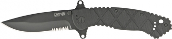Fury Fury Cross Cut Linerlock. self defense FY99133