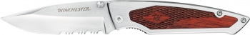 Winchester Checkered Wood Folder G0156Part Serrated 30-000156