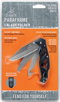 Gerber Steady Tool w-Tripod Function knives - multitools G0419