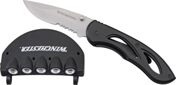 Winchester Winchester Q3 Knife -Cap Light knives - multitools G0424