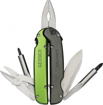 Gerber Balance Jaw Tool Green knives - multitools G0506