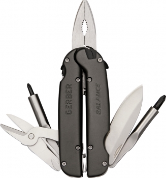 Gerber Balance Jaw Tool Gray knives - multitools G0508