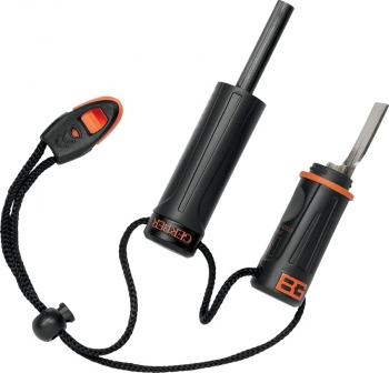 Gerber Bear Grylls G0699 Survival Fire Starter Whistle