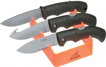 Gerber Gerber Knife Stand -Free $150. knives - multitools G104429