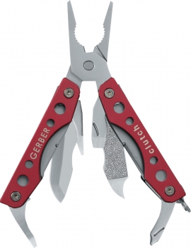 Gerber Gerber Clutch Mini Tool Red. knives - multitools G41507