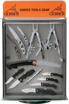 Gerber Counter Display Free-$600 knives - multitools G9289