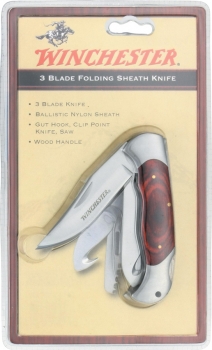 Winchester Folding Hunter knives - multitools G9534